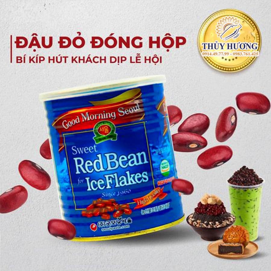 Nhà Phân Phối Đậu Đỏ Đóng Hộp Giá Tốt Tại Vinh