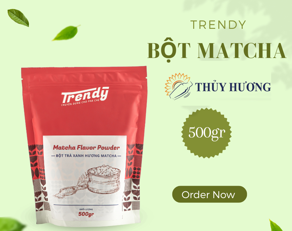 Đơn Vị Phân Phối Bột Matcha Trendy Tại Vinh