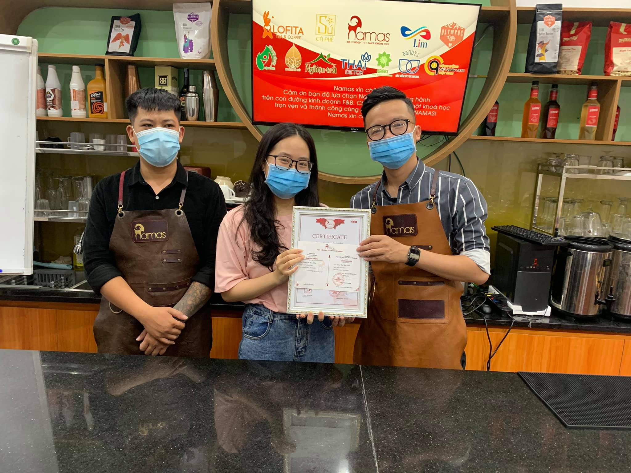 Đơn Vị Đào Tạo Pha Chế Chuyên Nghiệp Tại Vinh