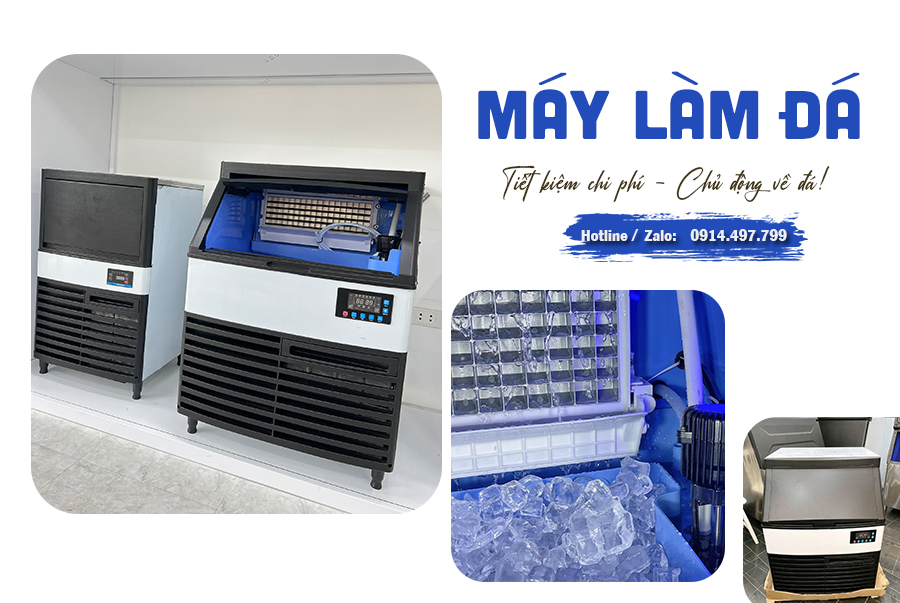 Đơn Vị Phân Phối Máy Làm Đá Uy Tín Tại Vinh
