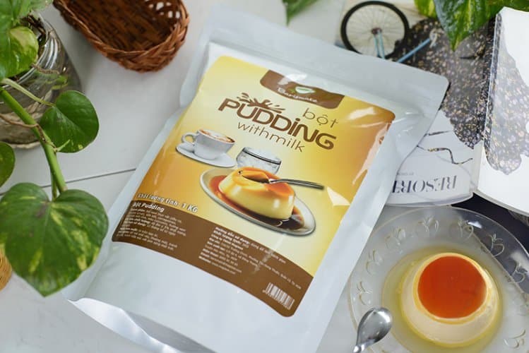 Đơn Vị Cung Cấp Bột Pudding Giá Tốt Tại Vinh