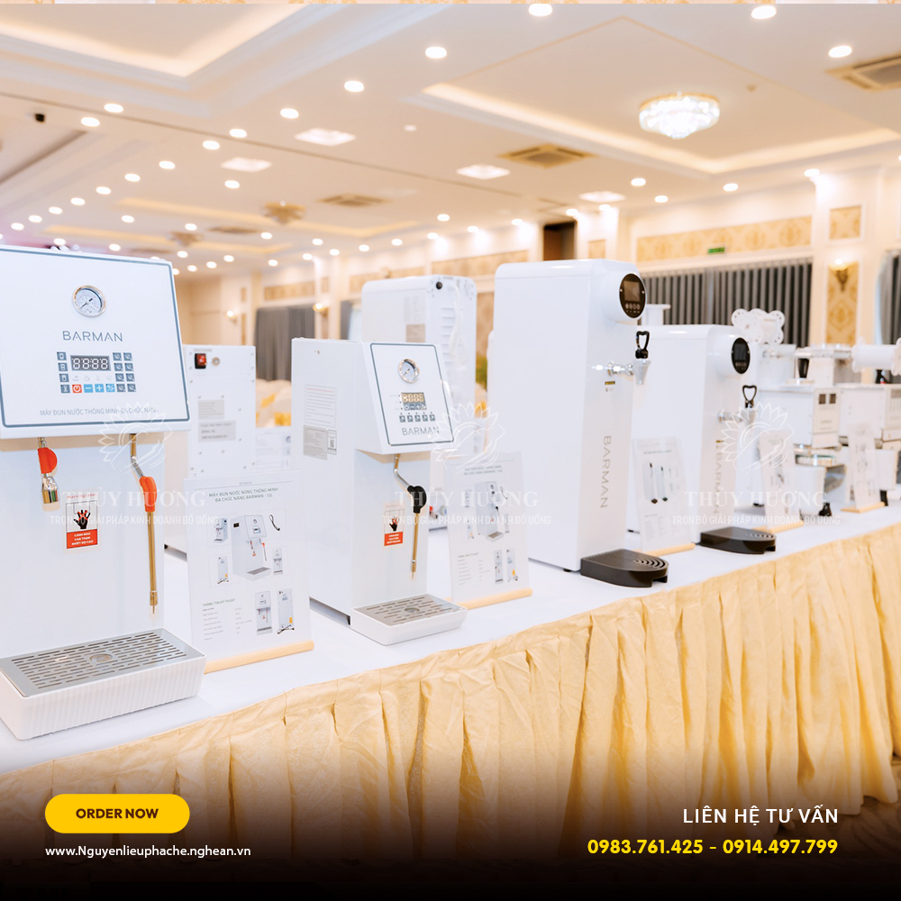 Đối Tác Cung Cấp Dụng Cụ Pha Chế Uy Tín Tại Vinh