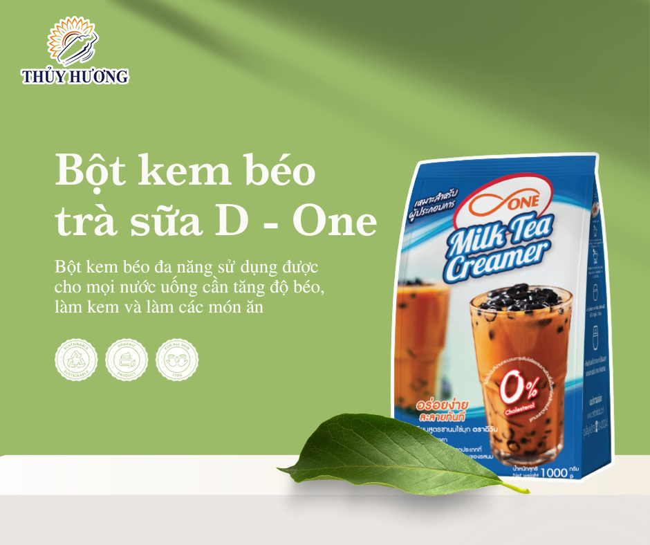 Tổng Kho Phân Phối Bột Kem Béo Uy Tín Tại Vinh