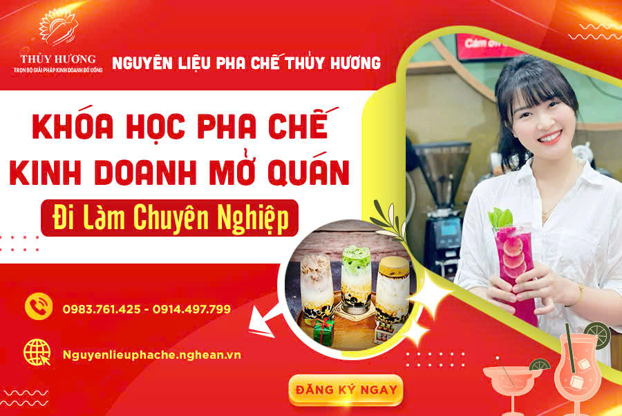 Trung Tâm Đào Tạo Pha Chế Uy Tín Tại Vinh