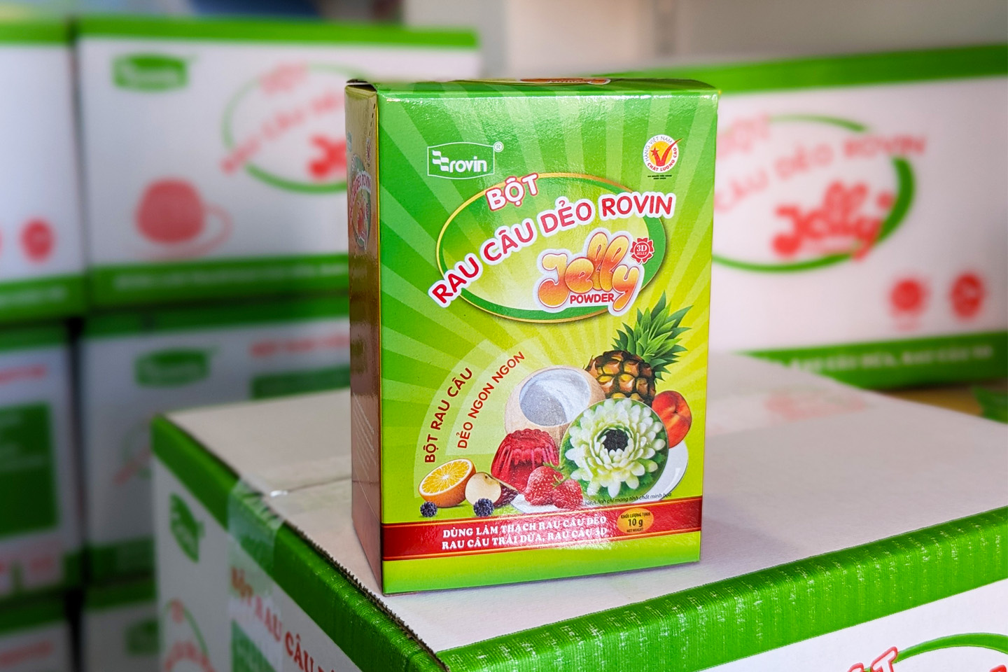 Nhà Phân Phối Bột Rau Câu Giá Tốt Tại Vinh