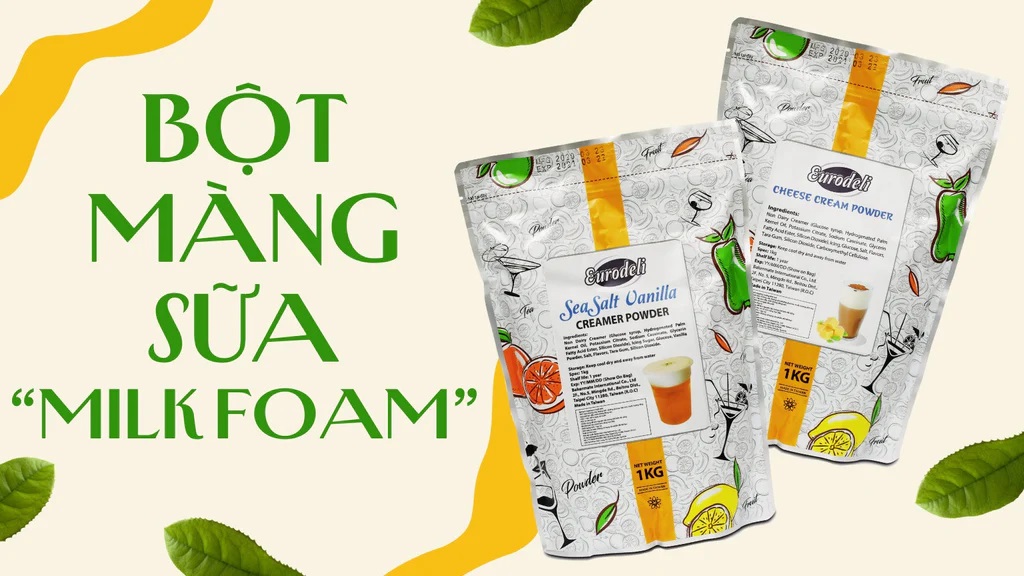 Tổng Kho Cung Cấp Bột Tạo Lớp Màng Sữa Tại Vinh