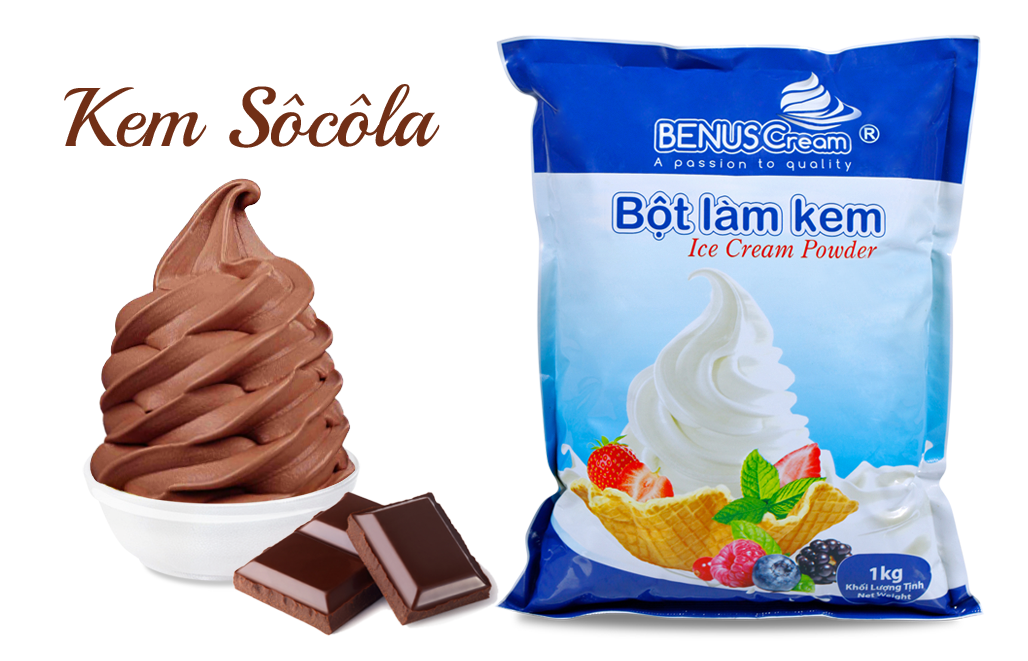 Địa Chỉ Cung Cấp Bột Làm Kem Tươi Tại Vinh, Nghệ An