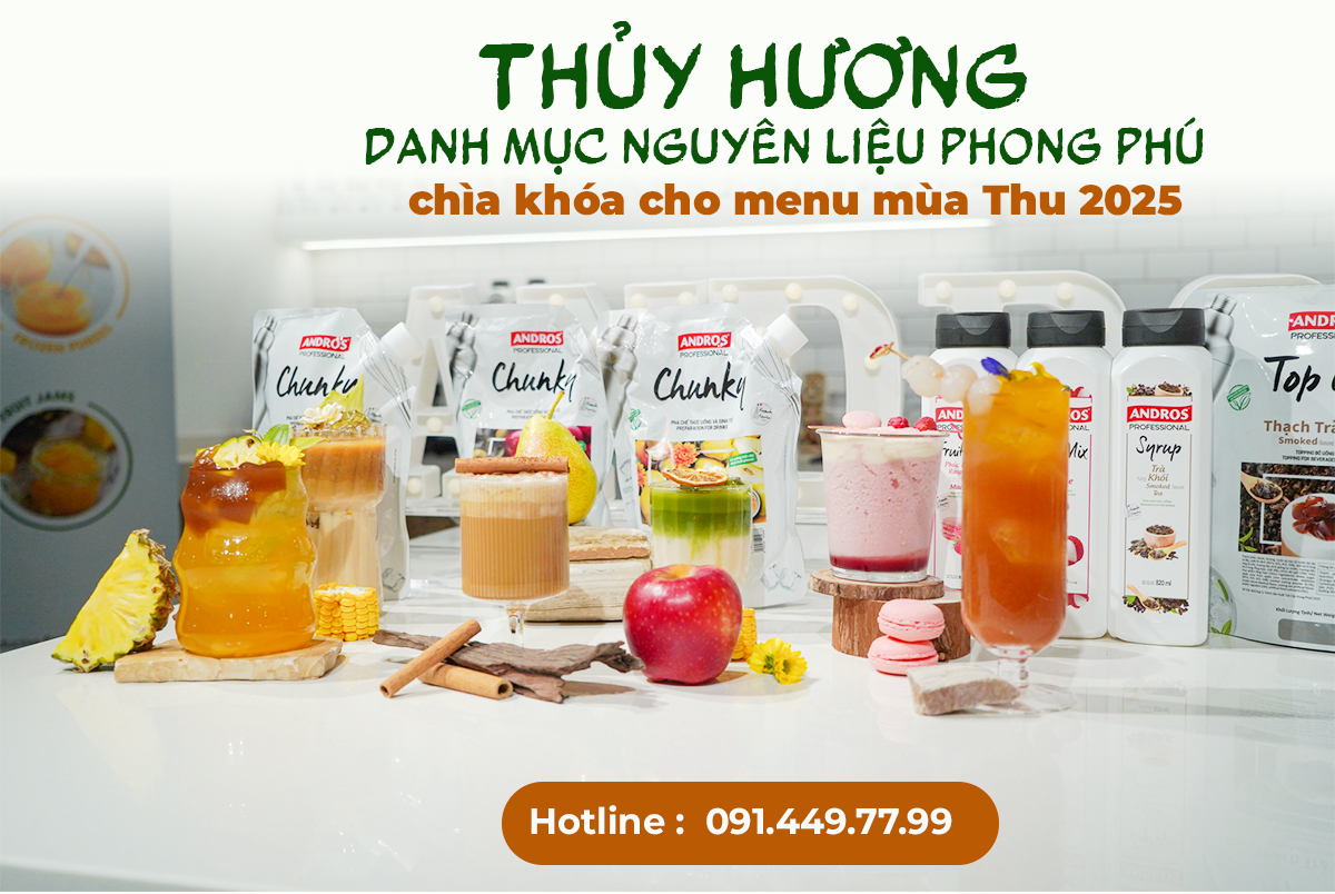 Đại Lý Nguyên Liệu Pha Chế Uy Tín Tại Vinh, Nghệ An