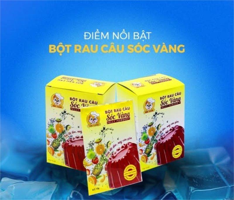 Tổng Kho Cung Cấp Bột Rau Câu Tại Vinh, Nghệ An