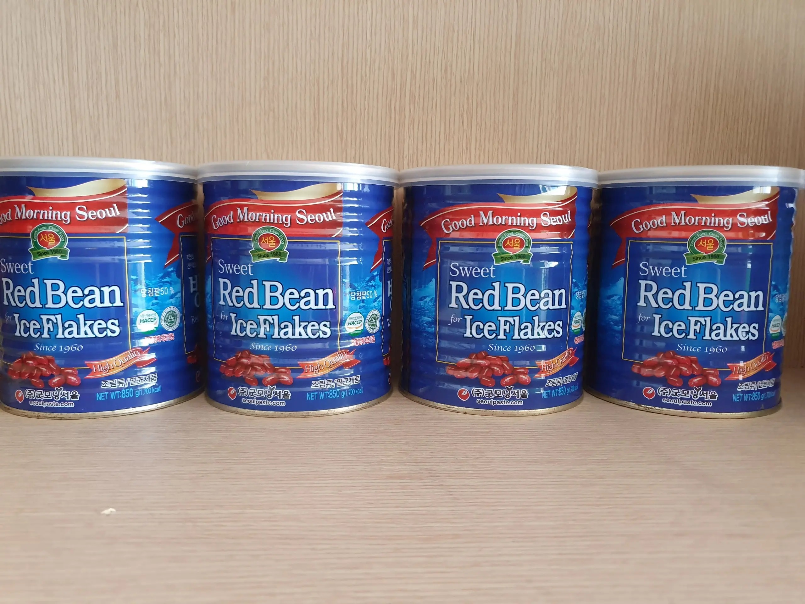 Tổng Kho Phân Phối Đậu Đỏ Đóng Hộp Hàn Quốc Tại Vinh, Nghệ An