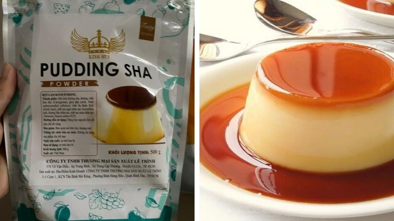 Đại Lý Cung Cấp Bột Pudding Giá Tốt Tại Vinh, Nghệ An