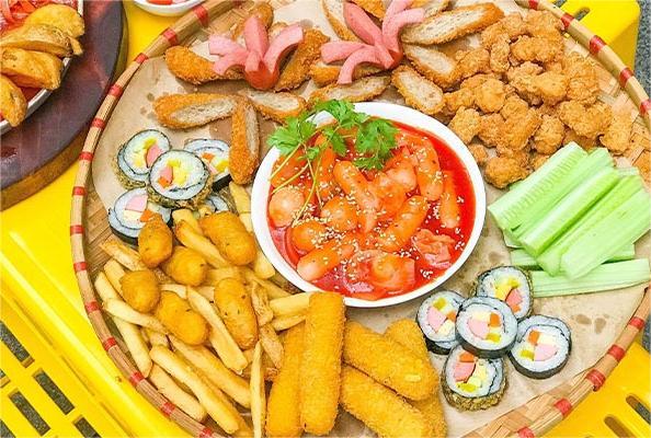 Địa Chỉ Cung Cấp Nguyên Liệu Ăn Vặt Tại Vinh, Nghệ An