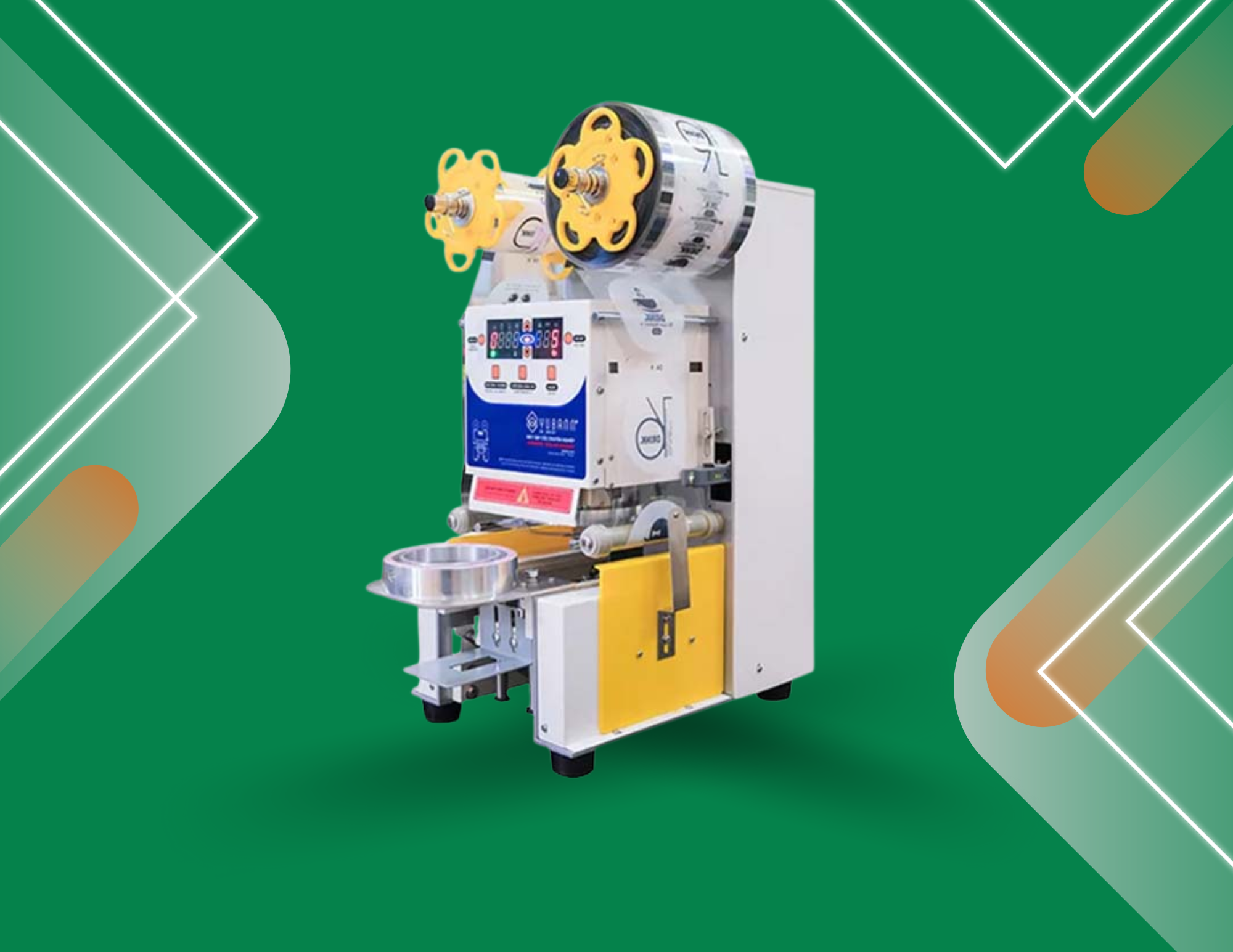 Cung Cấp Máy Ép Miệng Ly Chính Hãng Tại Vinh, Nghệ An