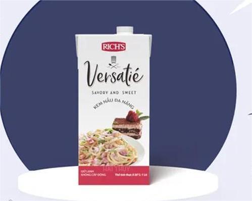 Đơn Vị Cung Cấp Kem Nấu Ăn Rich's Versatie Tại Vinh, Nghệ An