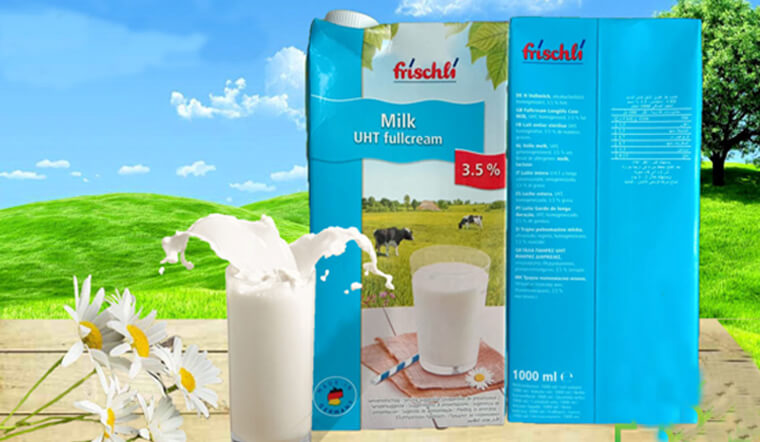 Đại Lý Cung Cấp Sữa Tươi Nguyên Kem Frischli Tại Vinh, Nghệ An