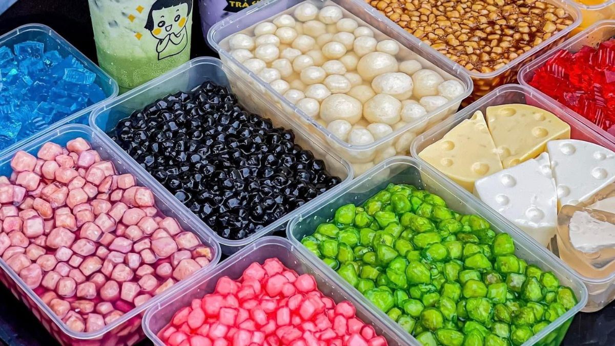 Tổng Kho Cung Cấp Topping Trà Sữa Tại Vinh, Nghệ An