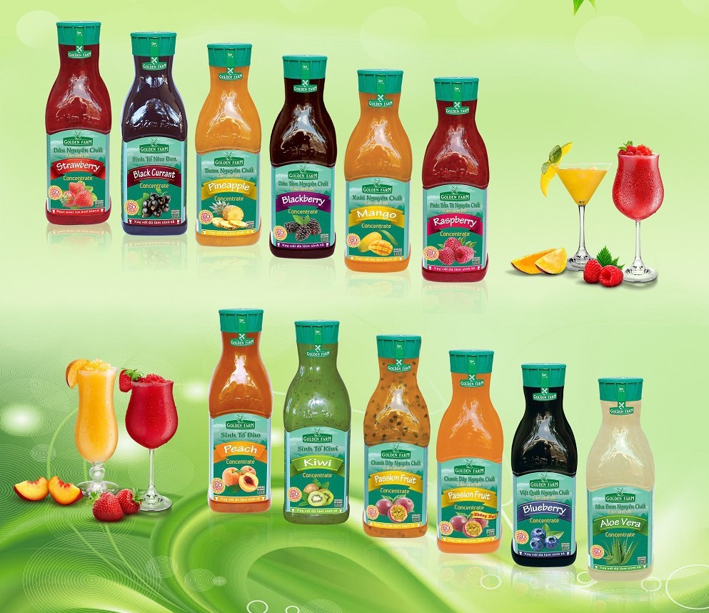 Tổng Kho Cung Cấp Mứt Sinh Tố Chất Lượng Tại Vinh, Nghệ An