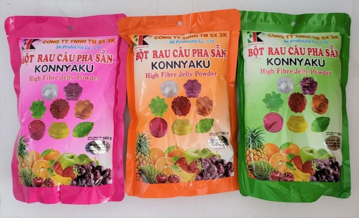 Địa Chỉ Mua Bột Rau Cau Giá Tốt Tại Vinh, Nghệ An