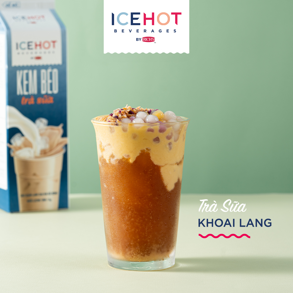 Nhà Phân Phối Kem Pha Chế Gạo Rang Uy Tín Tại Nghệ An