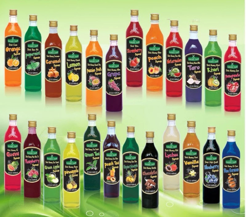 Đơn Vị Cung Cấp Syrup Giá Tốt Tại Nghệ An