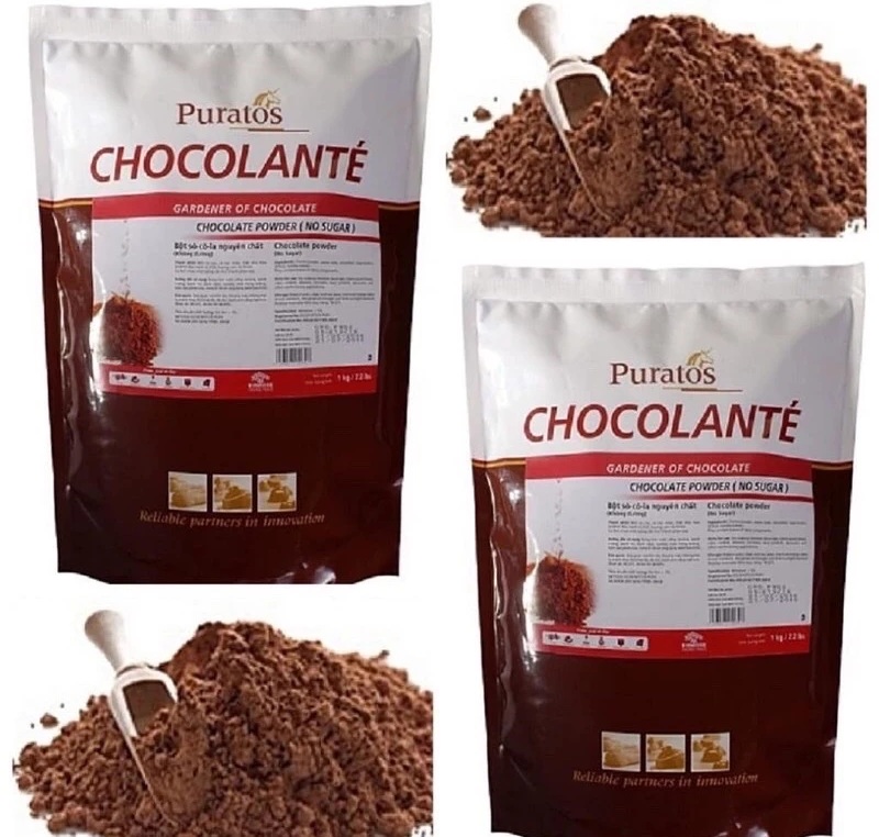 Nhà Cung Cấp Bột Chocolate Giá Tốt Tại Nghệ An