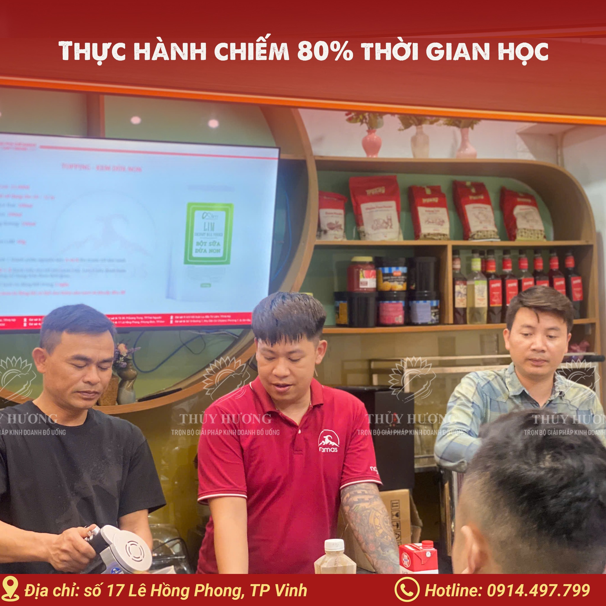 Đơn Vị Đào Tạo Pha Chế Uy Tín Tại Nghệ An