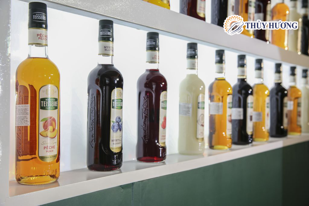 Đơn Vị Cung Cấp Siro TEISSEIRE Uy Tín Tại Nghệ An