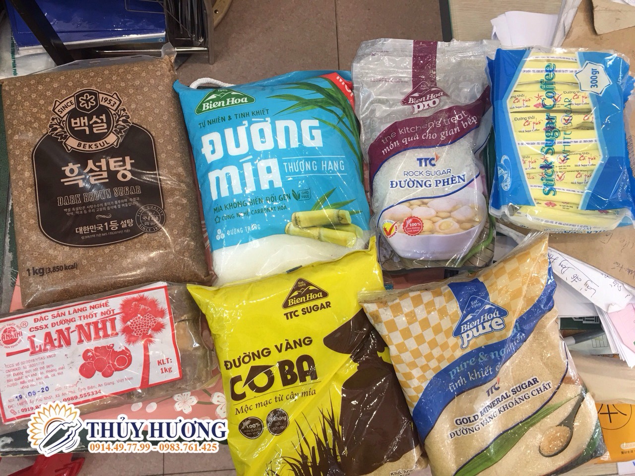 Nhà Phân Phối Đường Các Loại Chất Lượng Tại Nghệ An