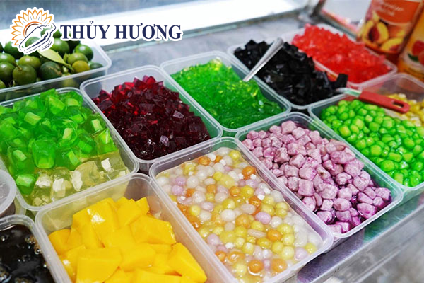Nhà Phân Phối Các Nguyên Liệu Topping Chính Hãng Tại Nghệ An