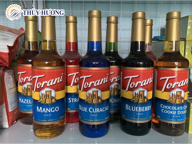 Địa Chỉ Cung Cấp Siro TORANI Tại Nghệ An