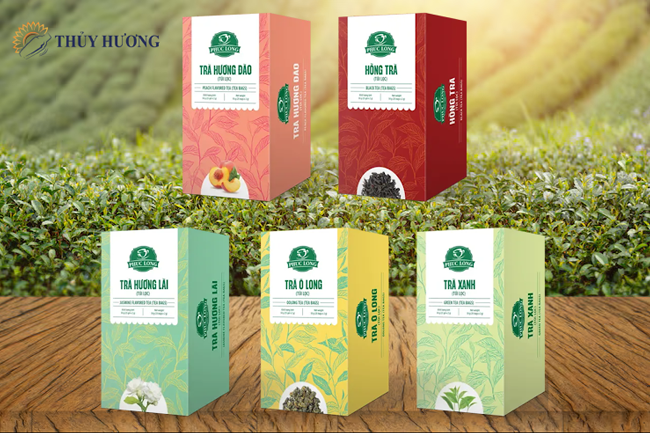 Đại Lý Phân Phối Trà PHÚC LONG Chất Lượng Tại Nghệ An