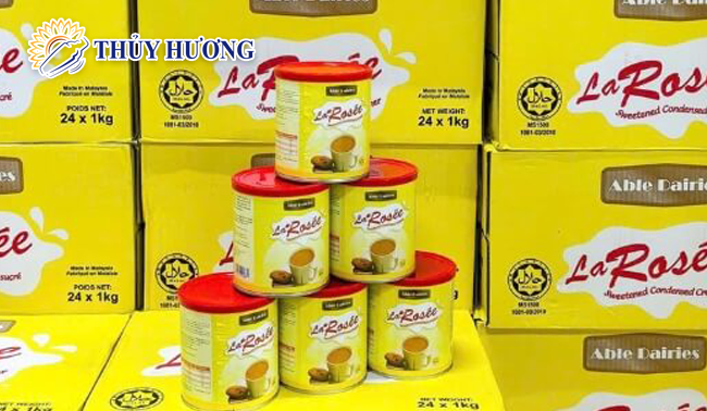 Nguyên Liệu Thủy Hương Cung Cấp Sữa Đặc Chất Lượng Tại Nghệ An