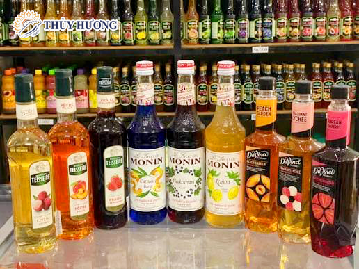 Nguyên Liệu Pha Chế Thủy Hương cung cấp siro trái cây tại Nghệ An