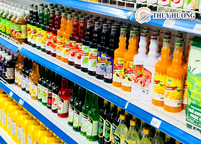 Địa Chỉ Cung Cấp Nguyên Liệu Pha Chế Tại Nghệ An