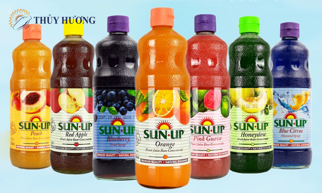 Mứt Sinh Tố SUN-UP Chất Lượng Tại Vinh