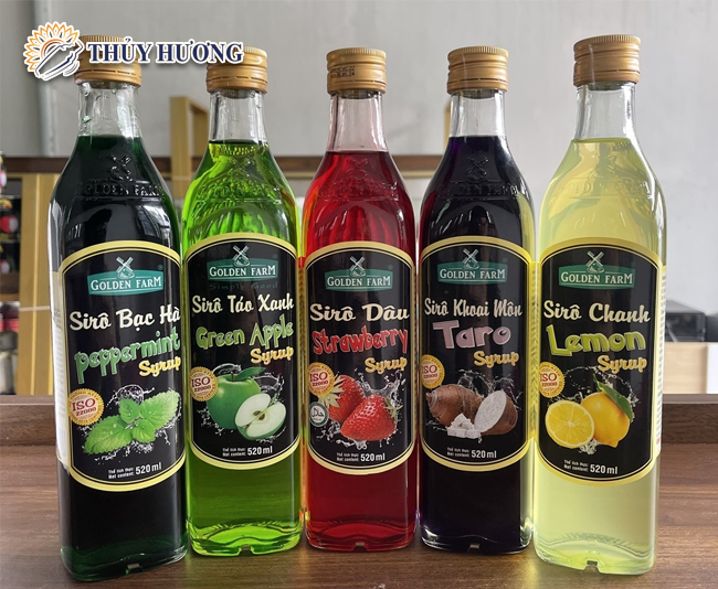 Siro Golden Farm Chính Hãng Tại Nghệ An