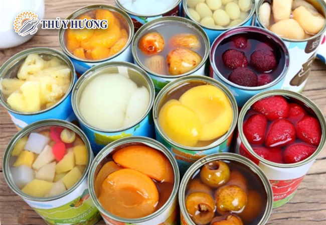 Nhà Cung Cấp Trái Cây Đóng Hộp Tại Vinh