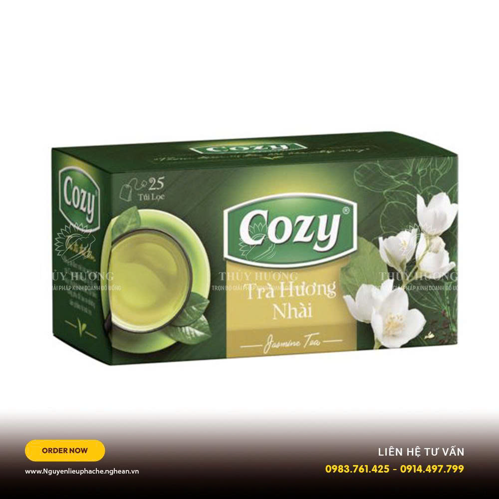 Nguyên Liệu Thủy Hương Cung Cấp Trà Cozy Tại Nghệ An