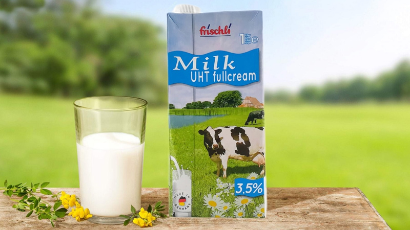 Nguồn Cung Cấp Sữa Tươi Nguyên Kem Frischli Tại Vinh
