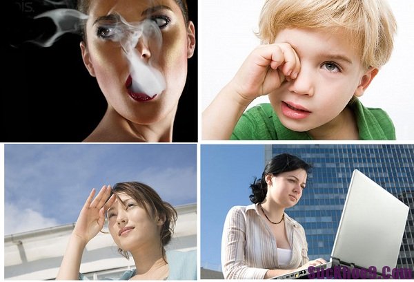 Những thói quen xấu sẽ gây hại cho mắt