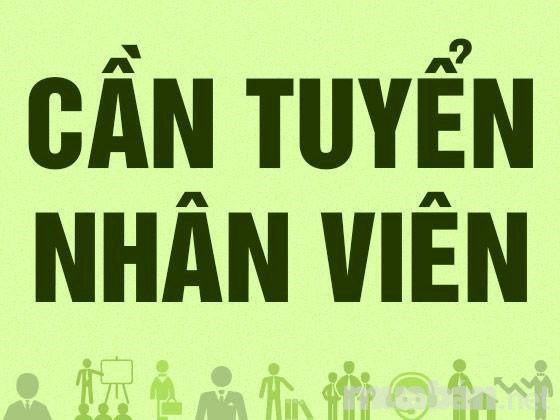 Tuyển dụng nhân viên tháng 6/2017