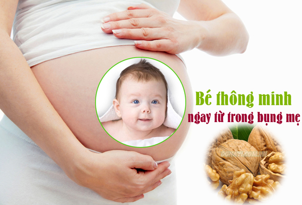 Bà Bầu Nên Ăn Gì Để Con Thông Minh