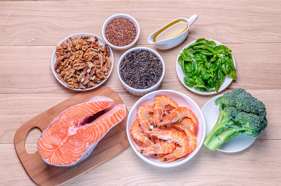 ​Những thực phẩm giàu Omega3