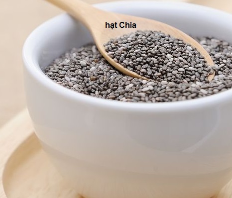 Uống hạt chia nhiều có tốt không