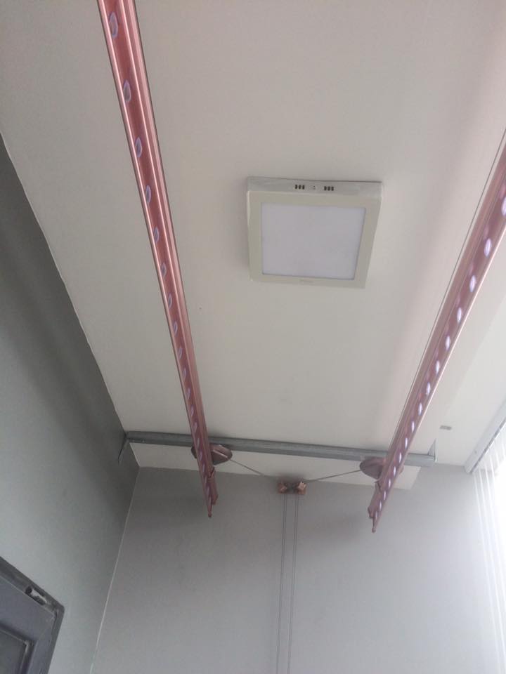 Giàn phơi thông minh Hoà Phát K001