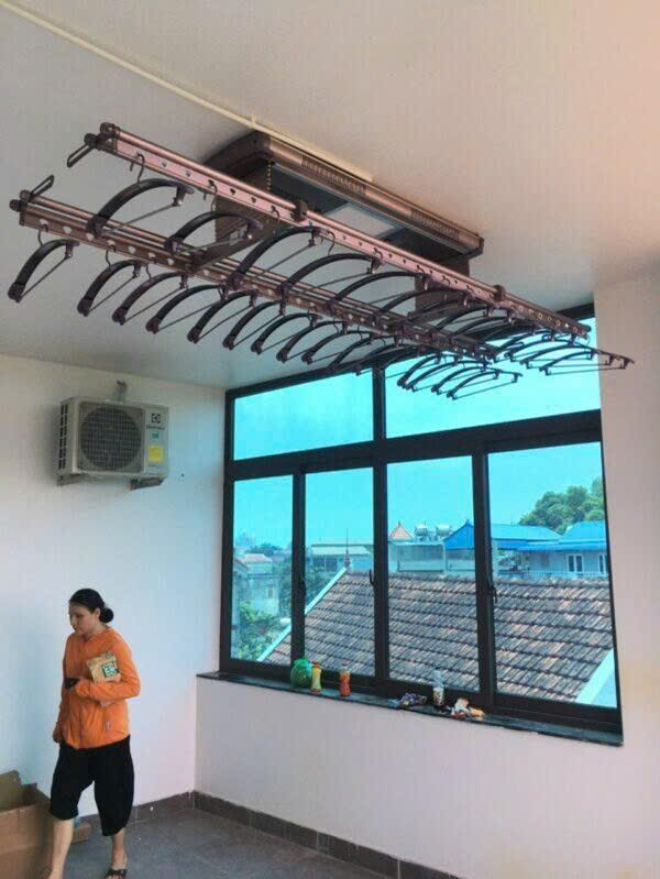 Giàn Phơi Điều Khiển Hoà Phát S650