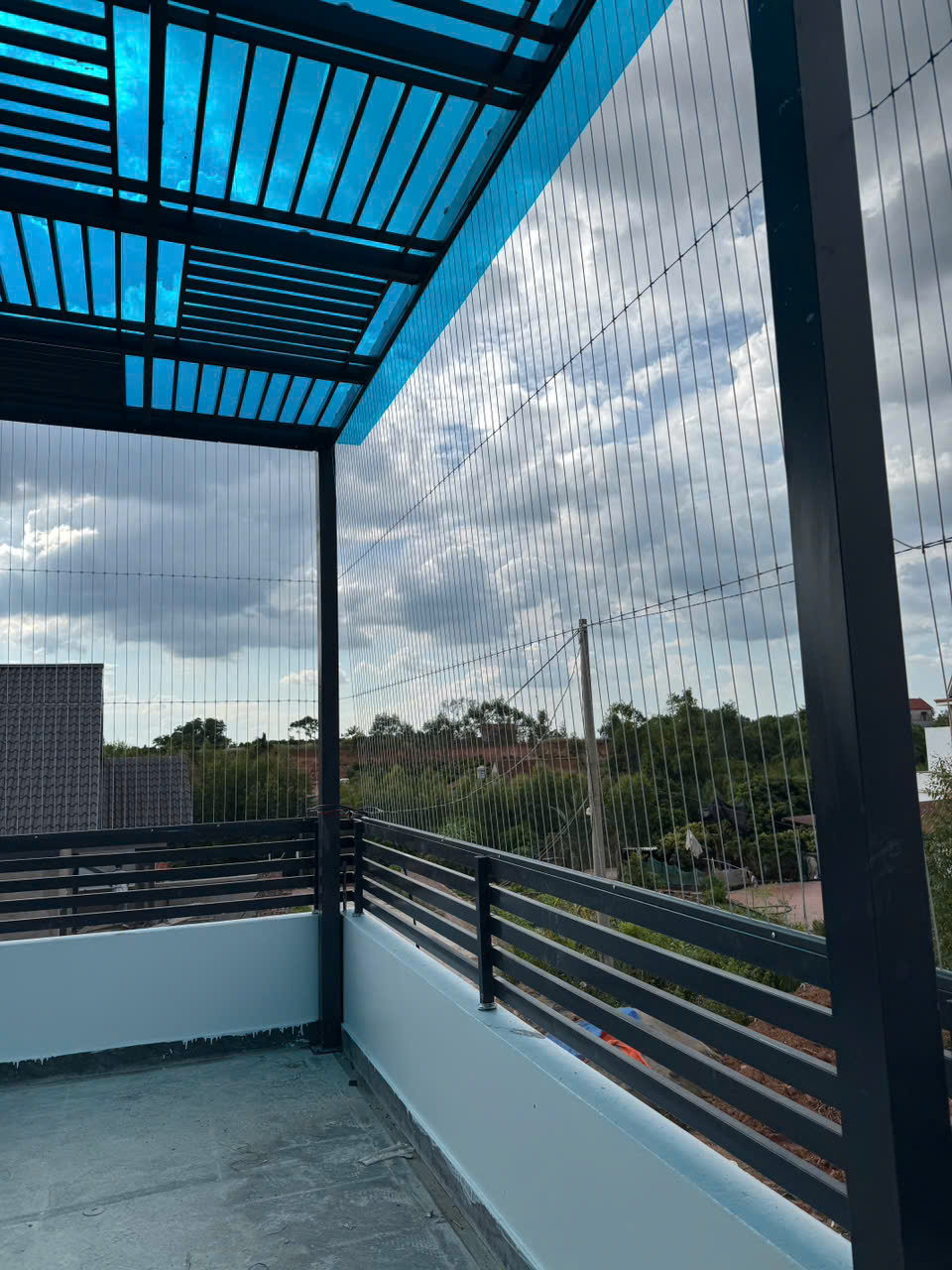 Lưới an toàn biệt thự lk