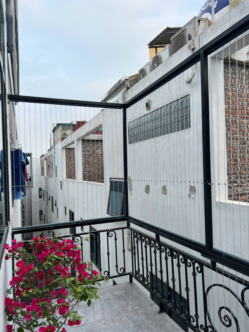 Lưới an toàn biệt thự lk