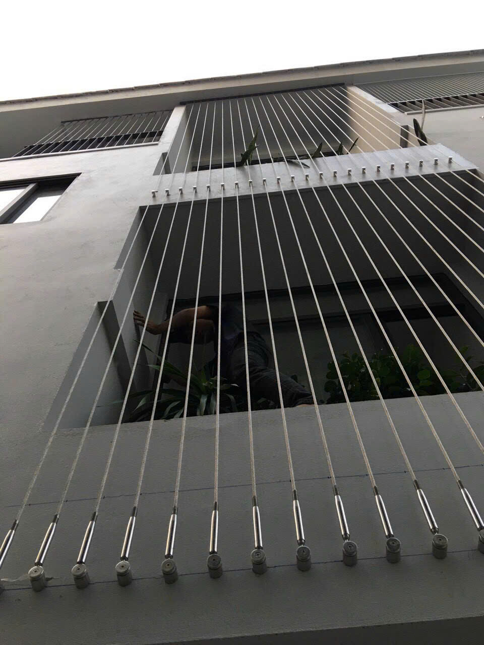 Lưới an toàn biệt thự lk