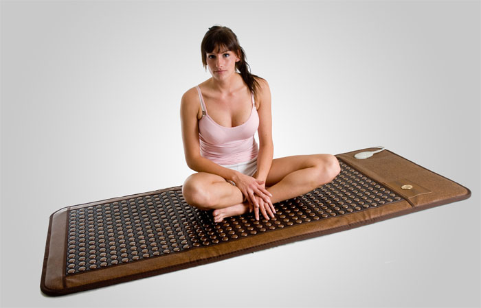 NM-2500 Tourmaline Ceramic mattress for fibromyalgia, arthritis, disease prevention, pain relief and much more.